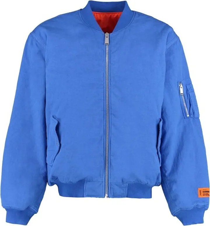 Heron Preston Zipped Bomber Jacket