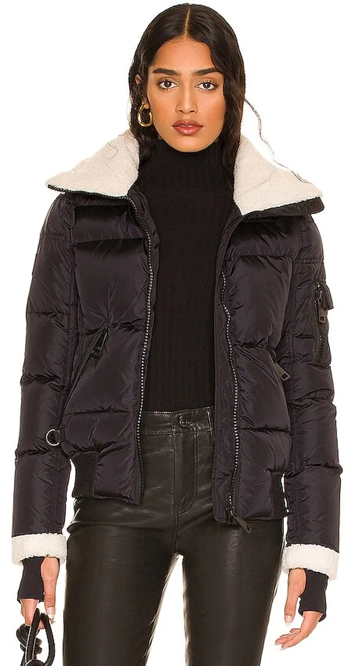 Nikki Shearling Lined Jacket