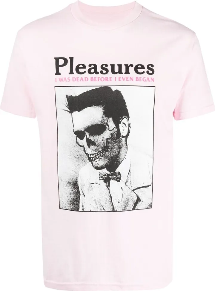 graphic-print T-shirt