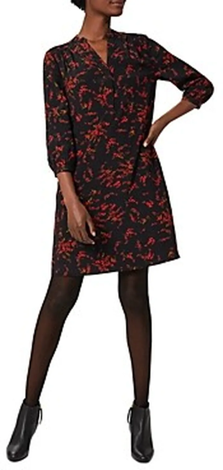 Hobbs London Katarina Printed Tunic Dress