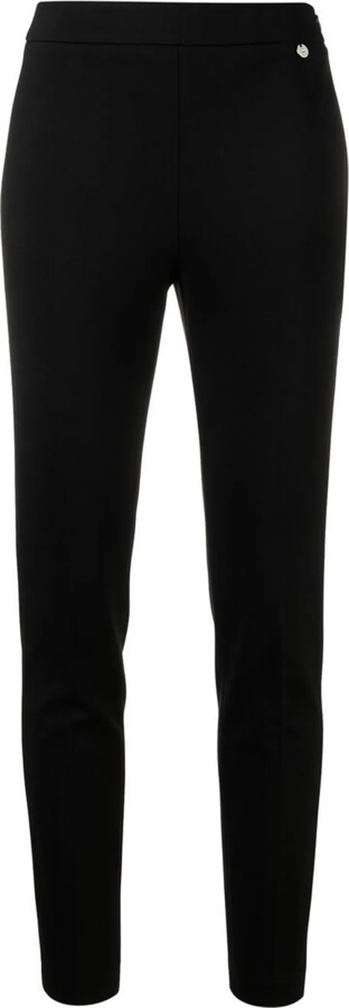 High-Waisted Cropped Trousers