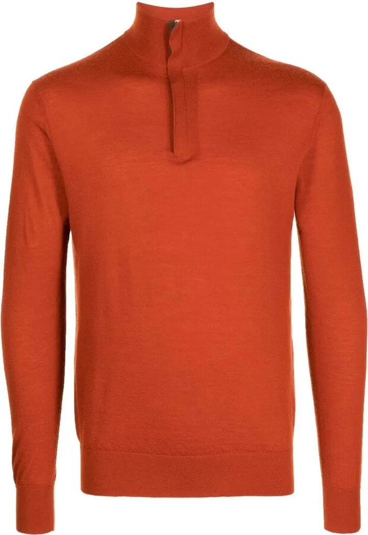 High-Neck Jumper