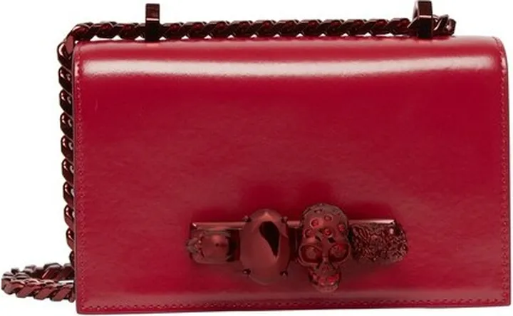 Mini Jeweled Satchel Bag