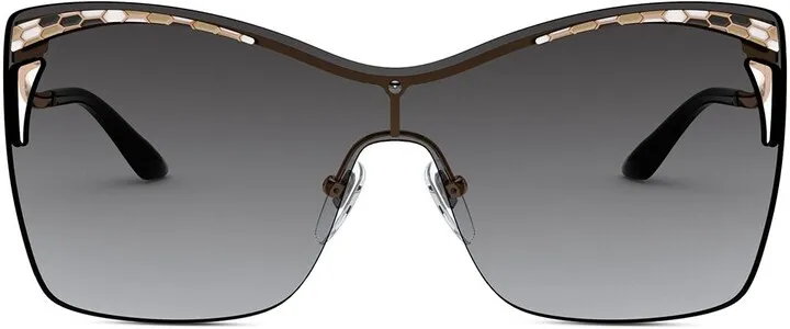 Oversized-Frame Sunglasses