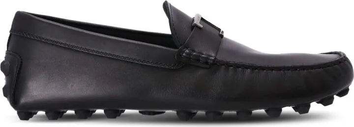 Gommino leather loafers