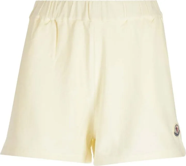 Moncler Elastic Waistband Shorts