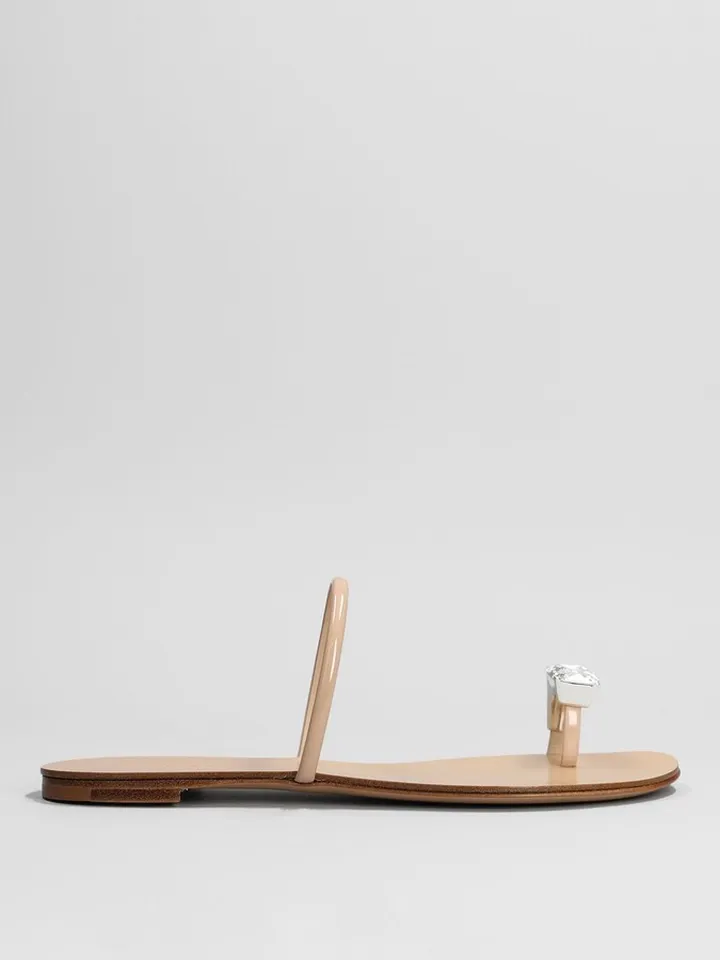 Flat sandals woman Casadei
