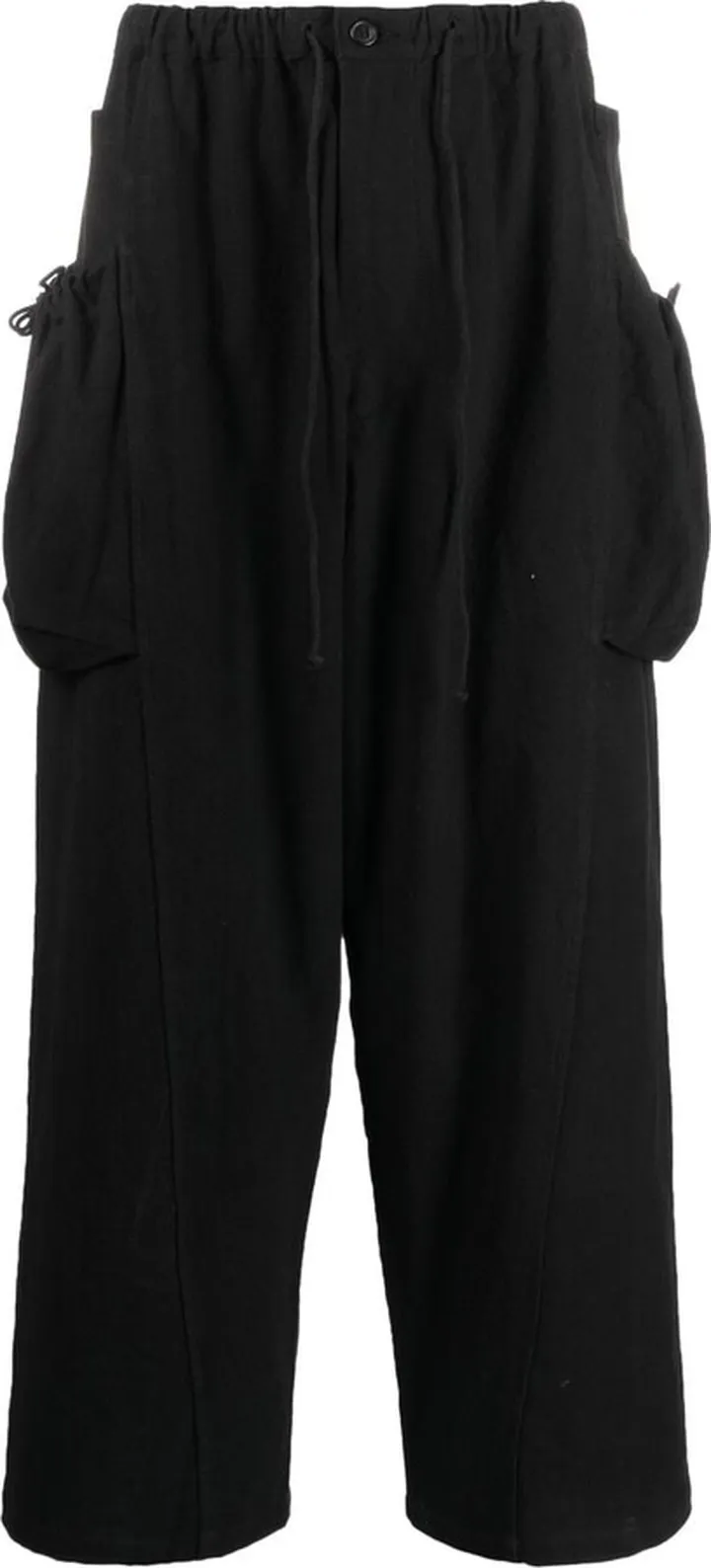 Loose-Fit Wide-Leg Trousers