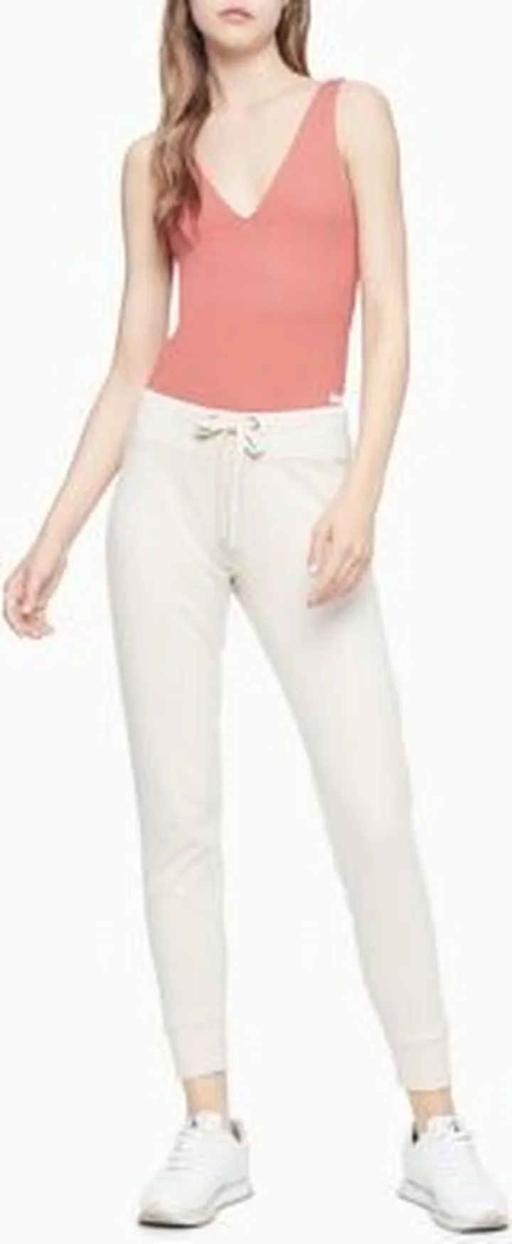 Monogram Logo Slim Fit Jogger Sweatpants