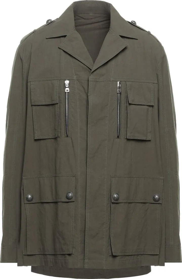 Overcoat Military Green