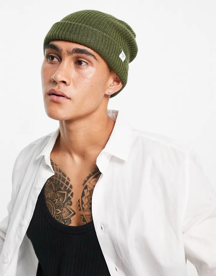 Herschel Supply Co Quartz beanie in ivy green