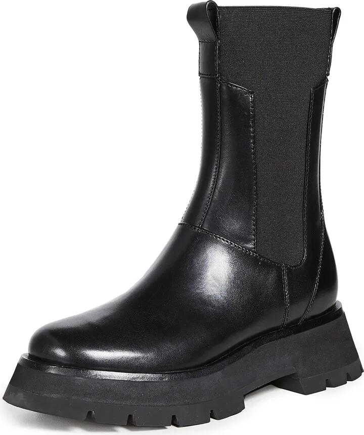 3.1 Phillip Lim Kate Lug Sole Combat Boots
