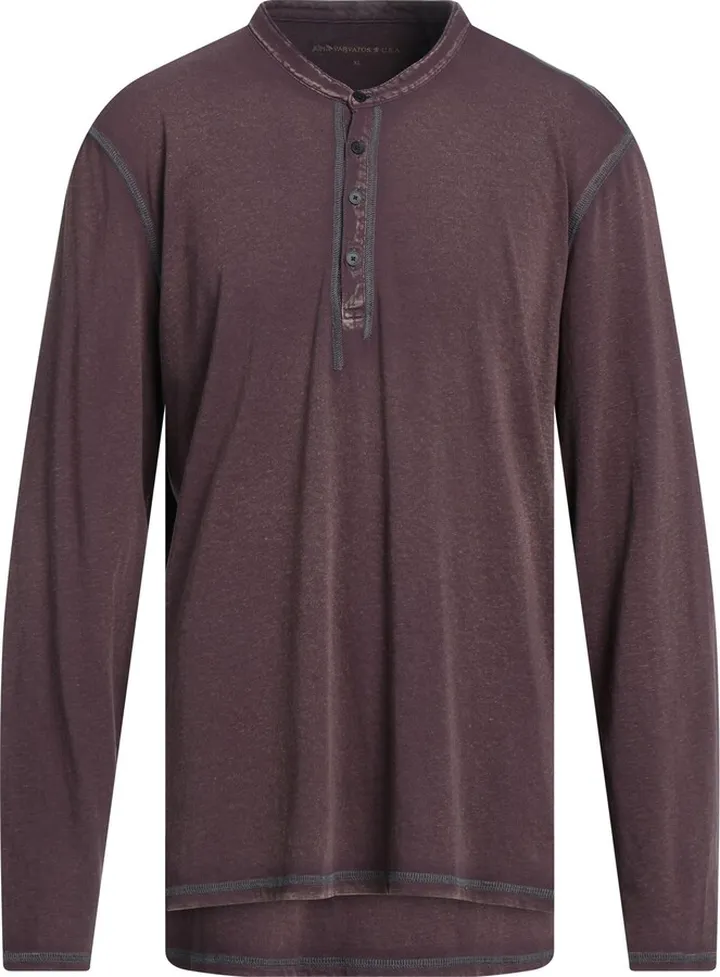 T-shirt Burgundy