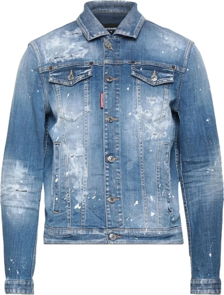Denim Outerwear Blue