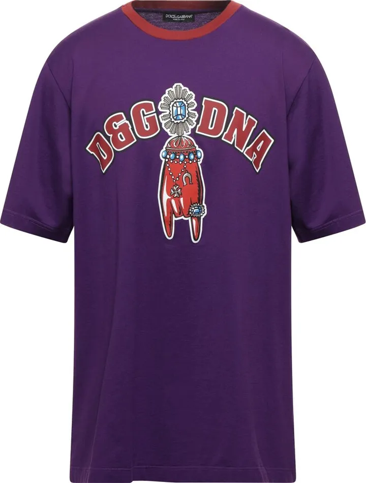 T-shirt Purple