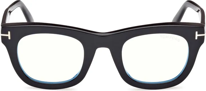 48mm Square Blue Light Blocking Glasses