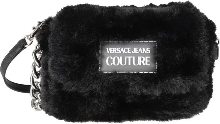 Versace Jeans Couture Faux Fur Shoulder Bag