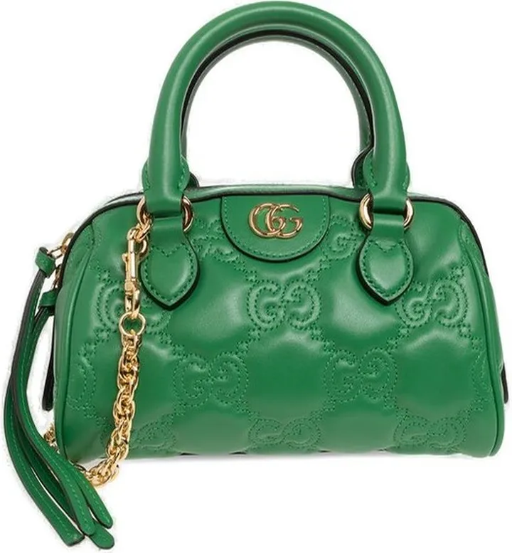 Gucci Matelassé Quilted Zipped Tote Bag