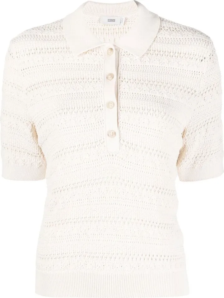 Short-Sleeve Polo Shirt