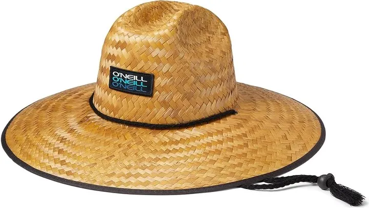 O'Neill Sonoma Prints Straw Hat (Navy 2) Caps