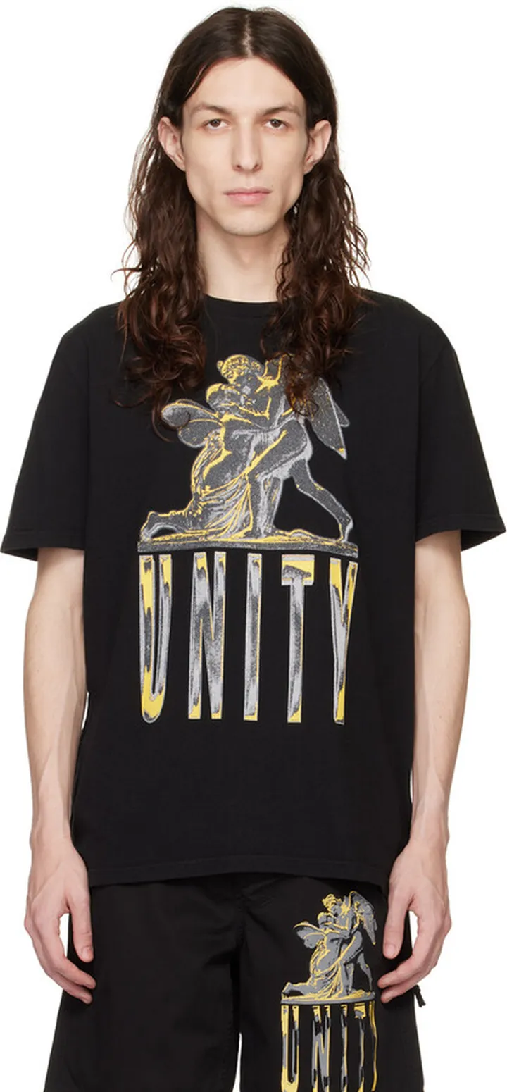 Ksubi Black Lovesik Kash T-Shirt