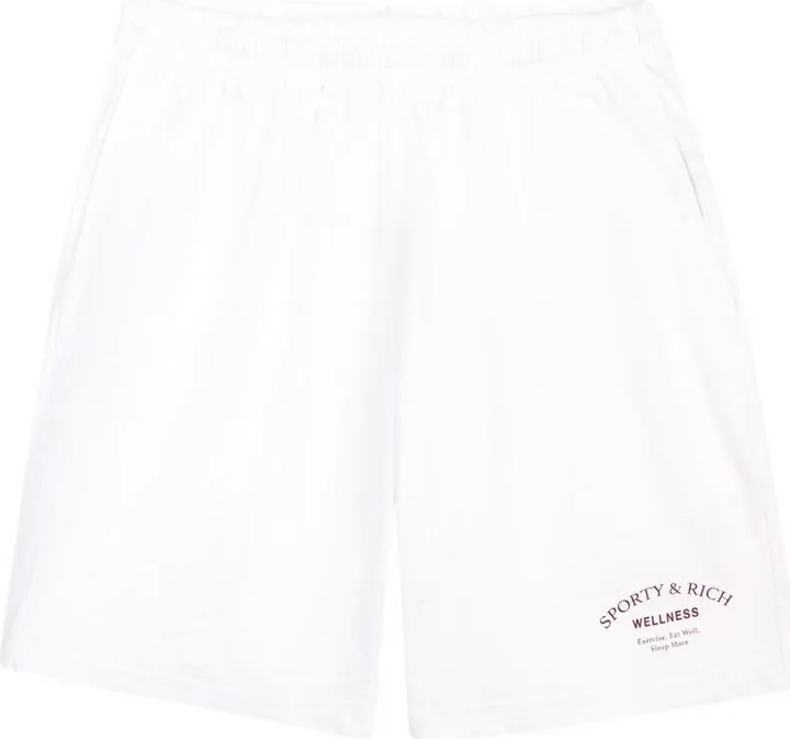 Wellness Studio cotton shorts