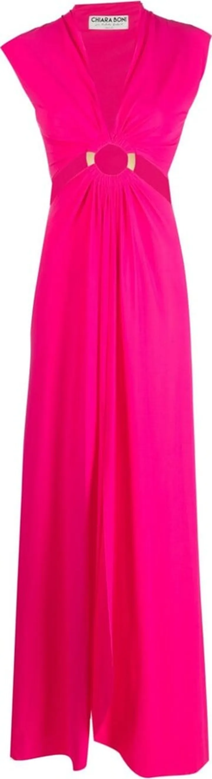 Sleeveless Evening Dress