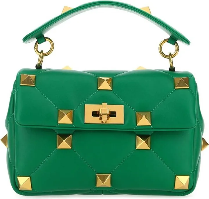 Valentino Garavani Roman Stud Medium Shoulder Bag