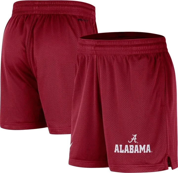 Men's Nike Crimson Alabama Crimson Tide Mesh Performance Shorts