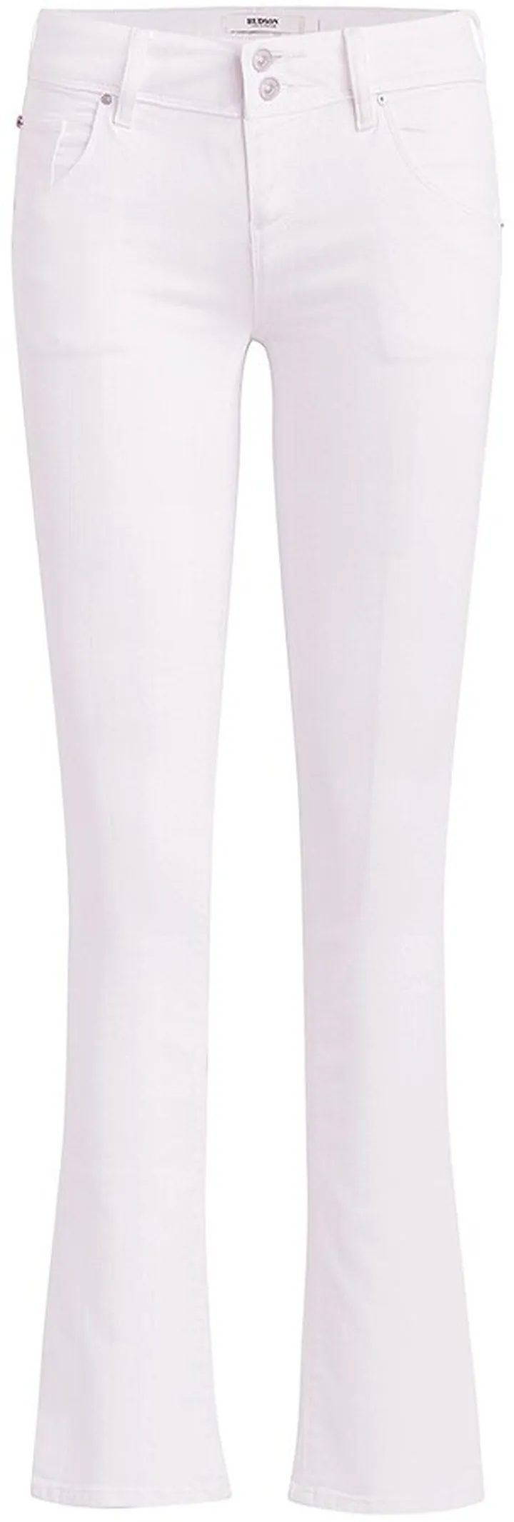 Beth Mid-Rise Baby Bootcut Jeans