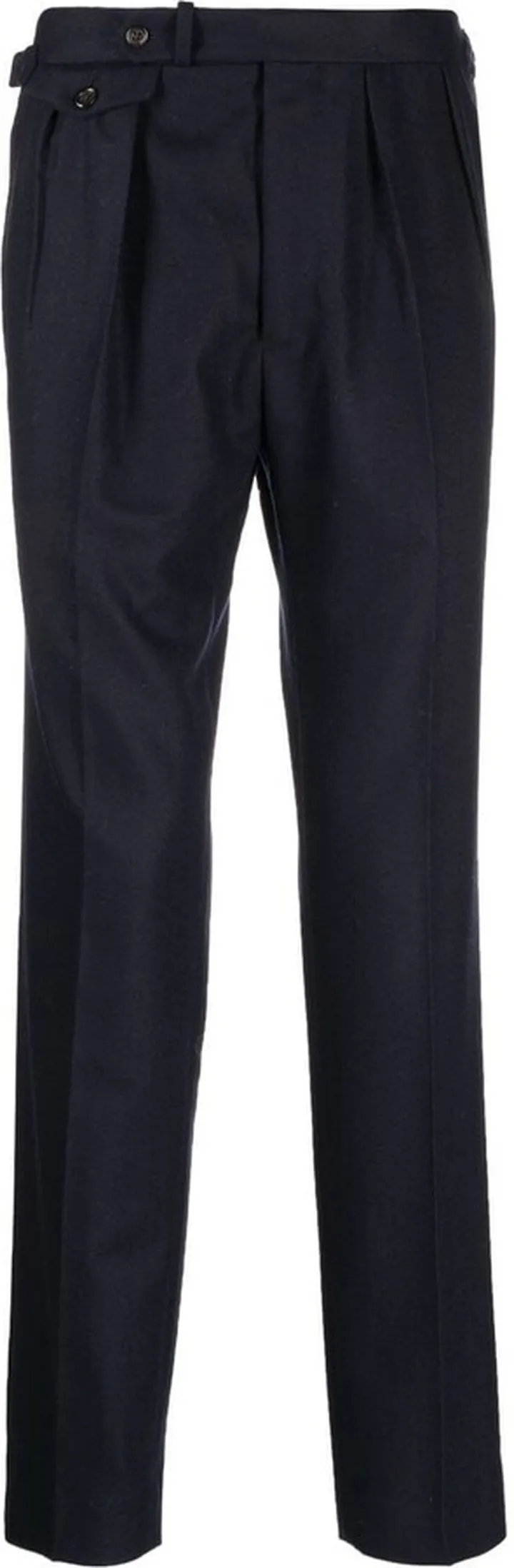 Slim-Fit Tailored Trousers