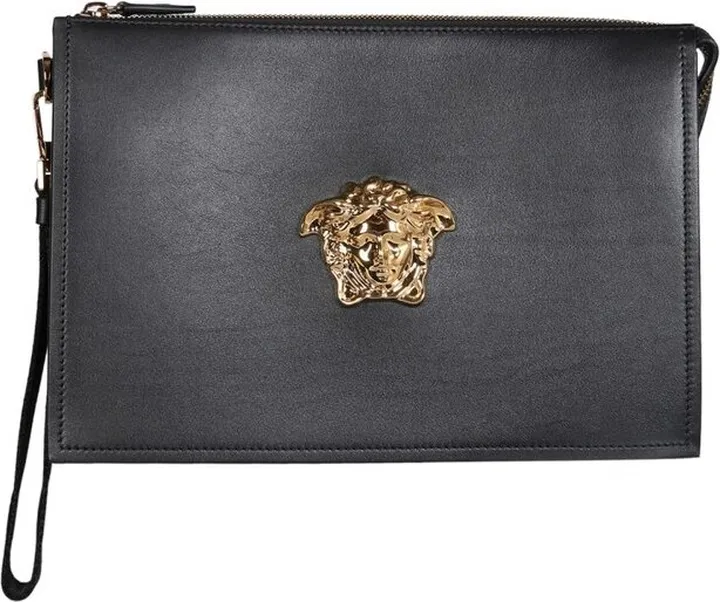 Versace La Medusa Large Clutch Bag