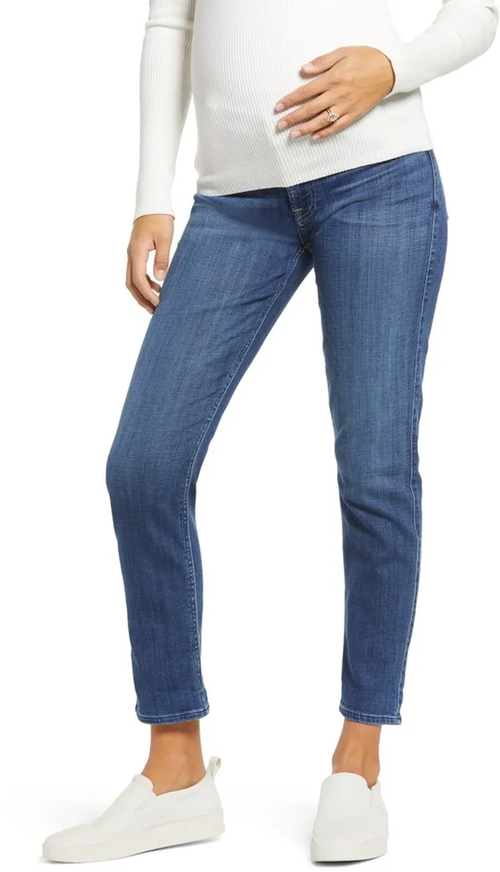 Seven Josefina Ankle Boyfriend Maternity Jeans