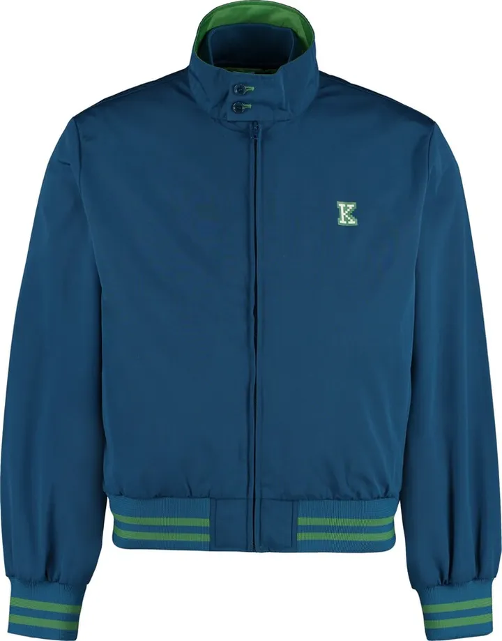Nylon Bomber Jacket