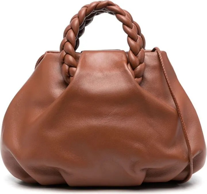 Bombon leather crossbody bag