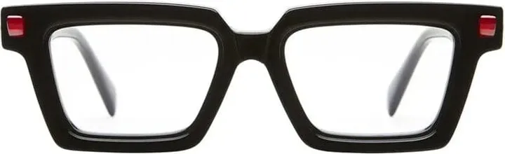 Mask Q2 - Black Shine Glasses