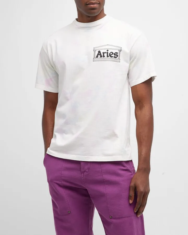 Men's Temple Logo T-Shirt