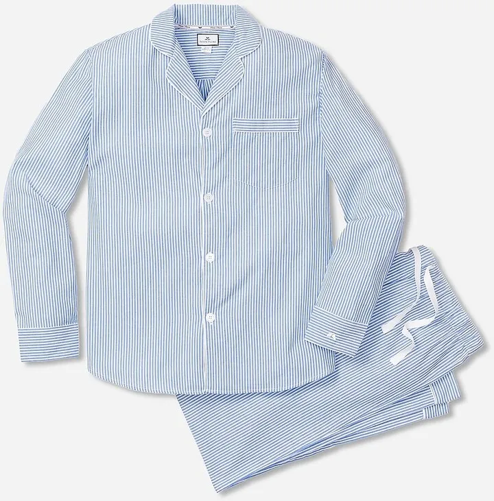 Petite Plume™ men's seersucker pajama set