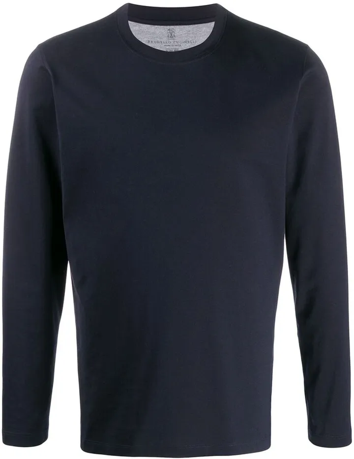 plain longsleeved T-shirt