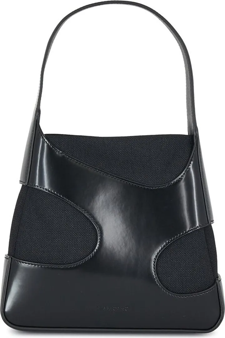 Salvatore Ferragamo Cut-Out Detailed Shoulder Bag