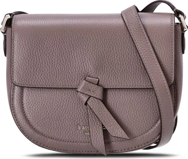 medium Knott-detail crossbody bag