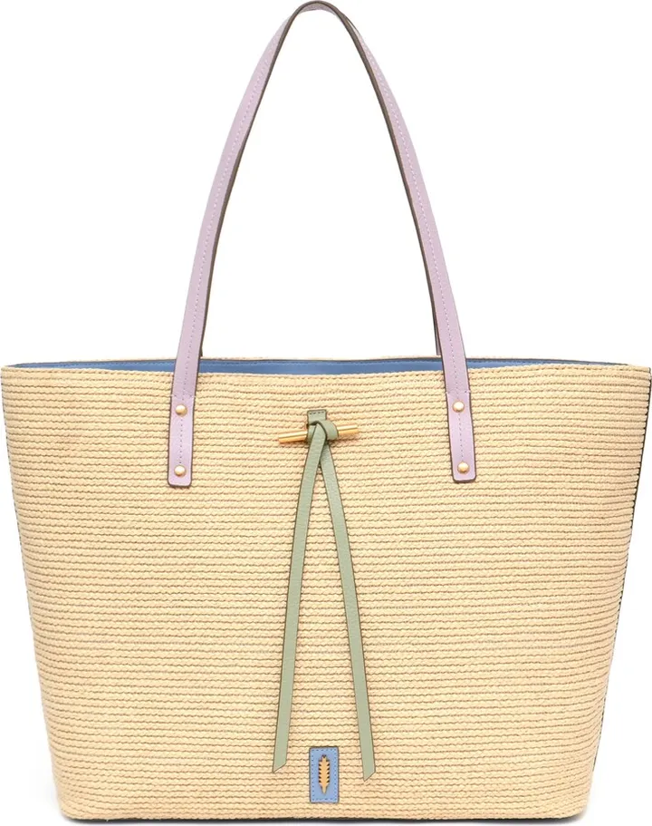 Fran Raffia Tote Bag