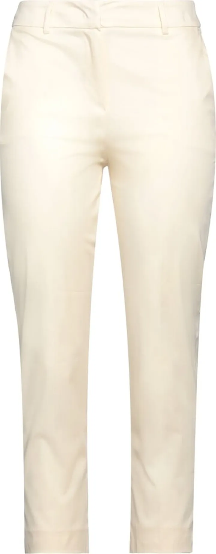 Cropped Pants Cream