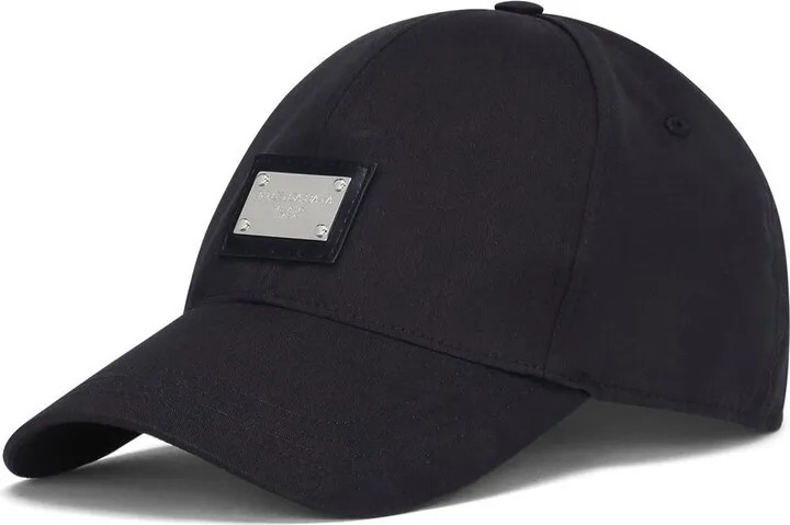 DG Essentials logo-plaque baseball cap