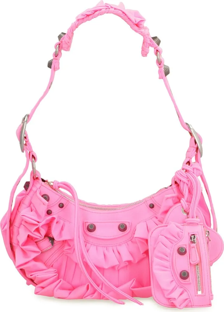 Le Cagole Xs Satin Crossbody Bag