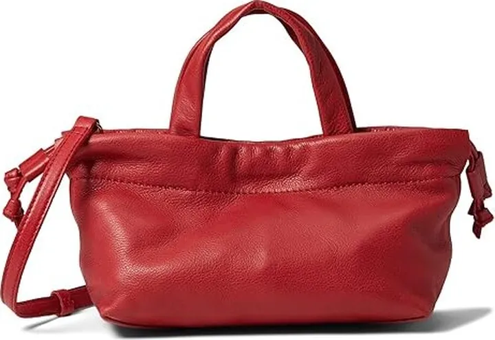 Madewell The Piazza Mini Crossbody Bag (Scarlet) Cross Body Handbags