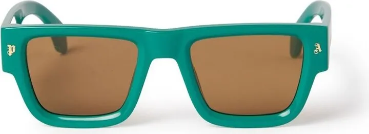 Palm Angels Palisade Square Frame Sunglasses