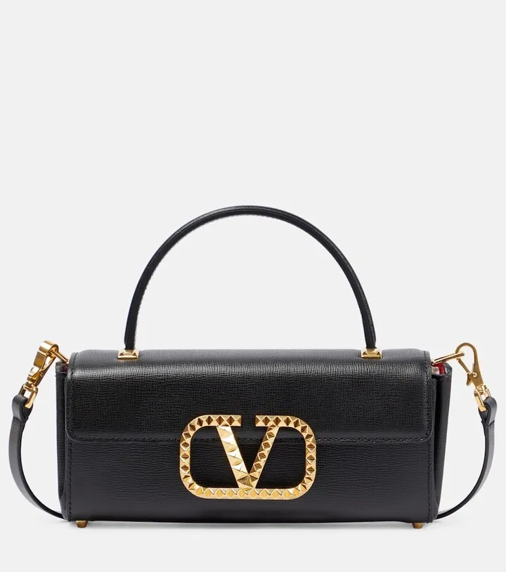 Rockstud Alcove Small leather shoulder bag