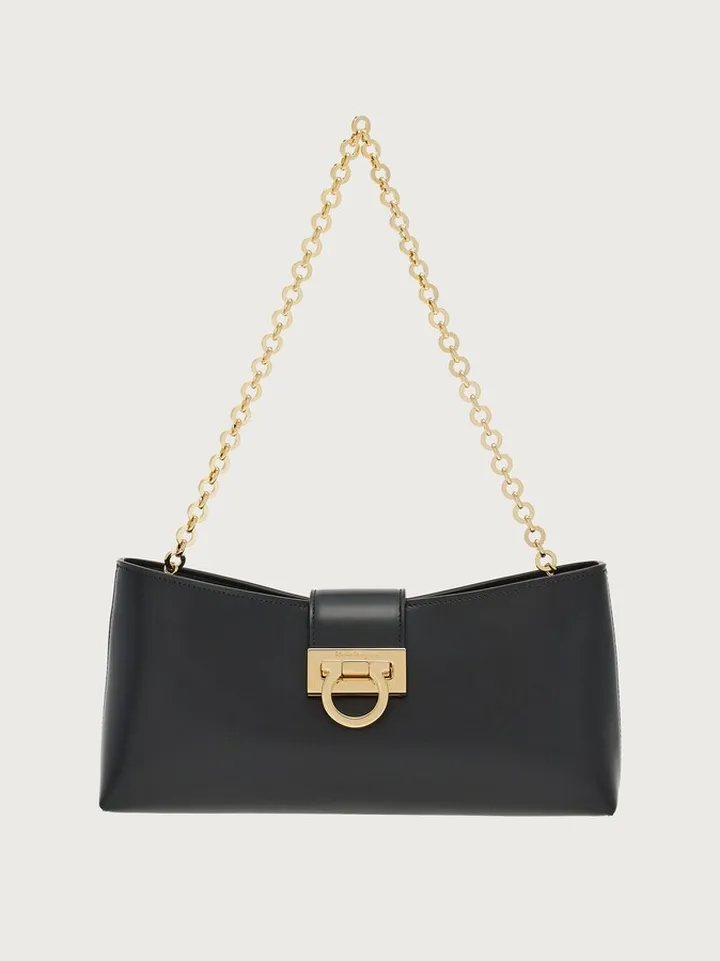 Ferragamo Women Trifolio shoulder bag Black