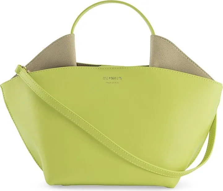Mini Ann Leather Tote